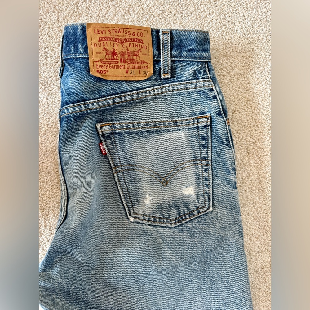Vintage Levi’s 505 Straight Jeans